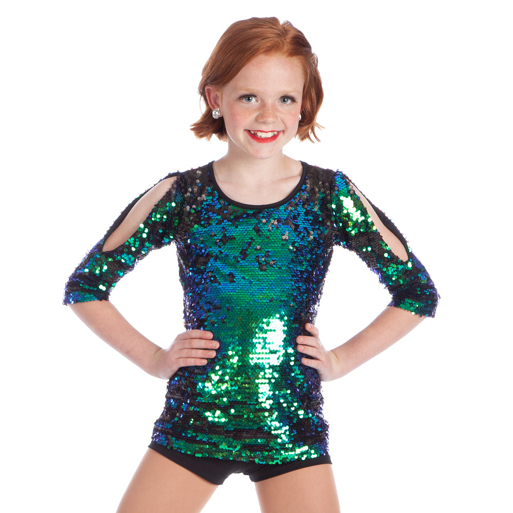 Youth Under The Lights Sequin Top