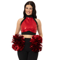 Sequin Bra Top