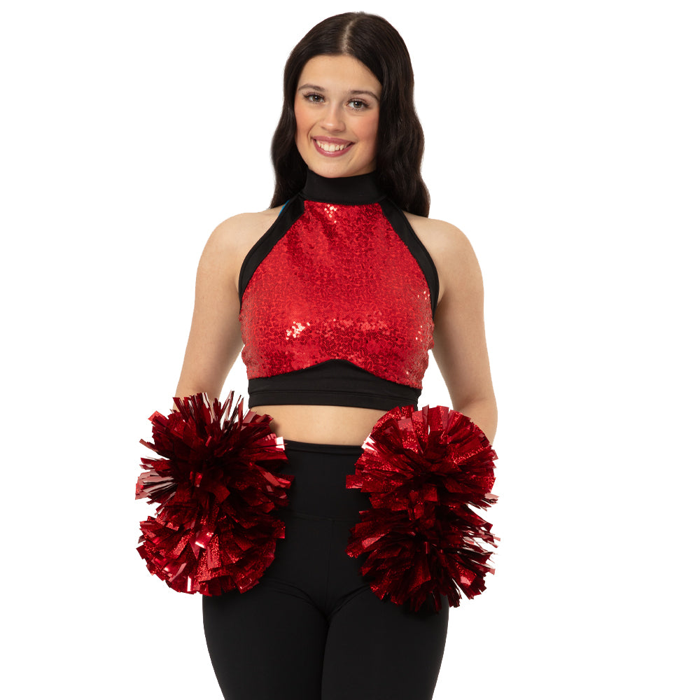 Sequin Bra Top
