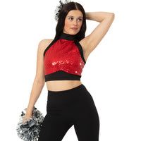 Sequin Bra Top