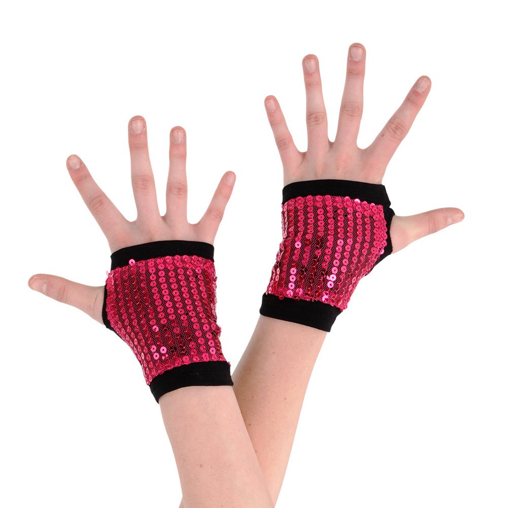 Alexandra Sequin Hand Gauntlets : AC4018 – Just For Kix