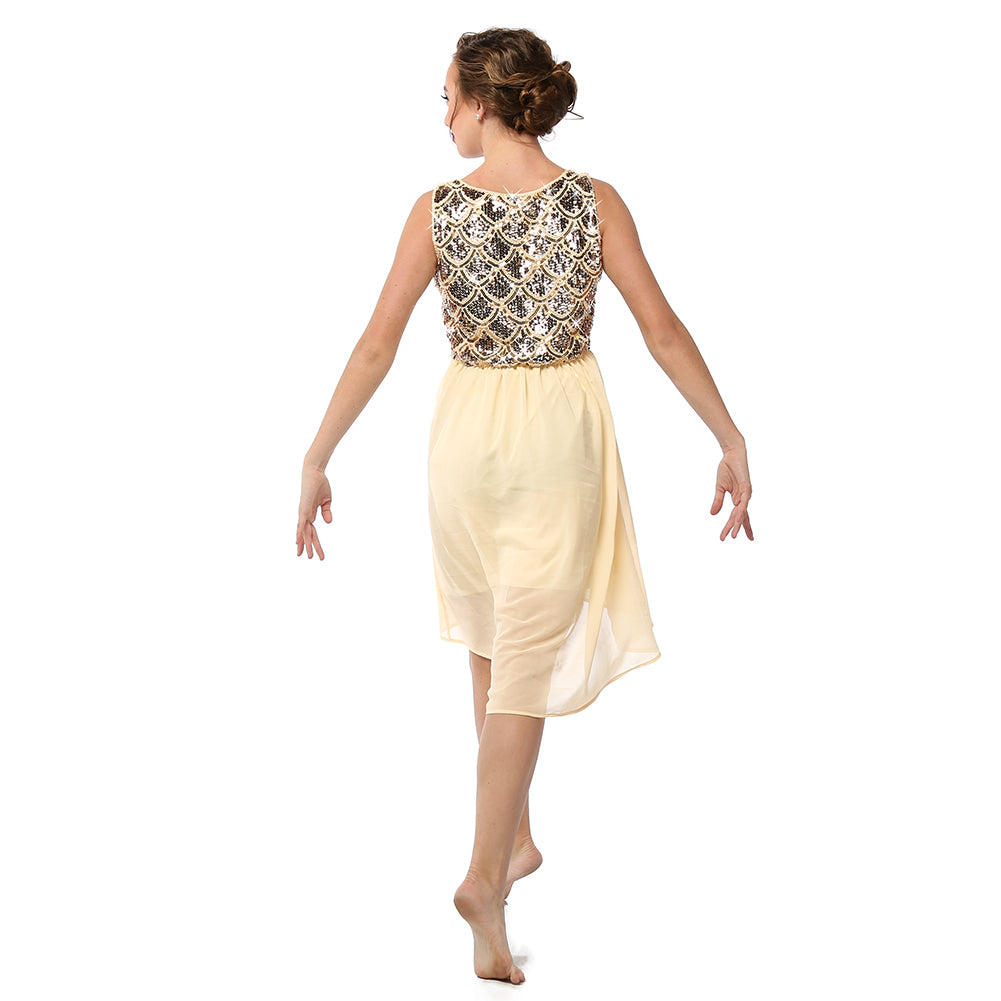 Sequin Tank Dress