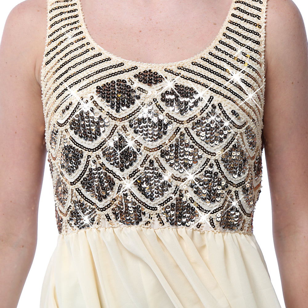 Sequin Tank Dress