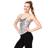 Alexandra Collection Sequin Camisole Tank