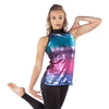 Youth Sequin Mockneck Tunic Tank