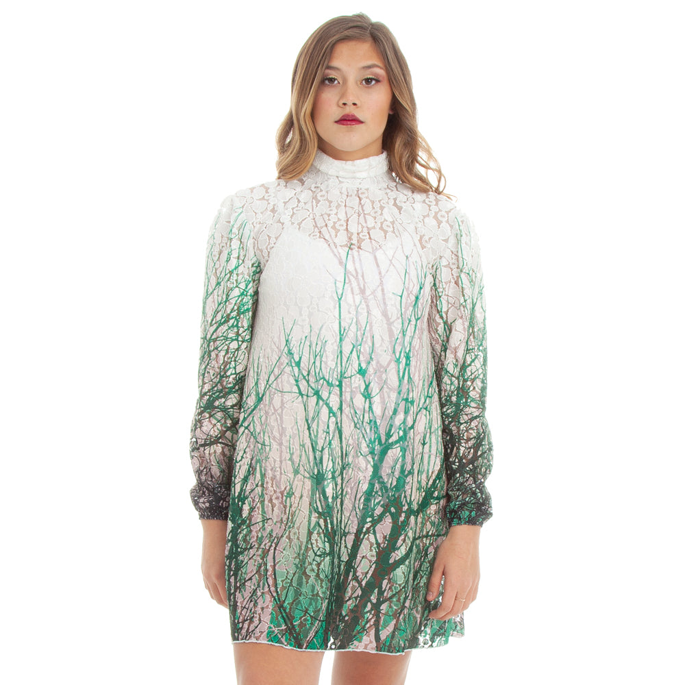 Tree Lace Dress