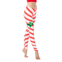 Youth Candy Cane Leggings