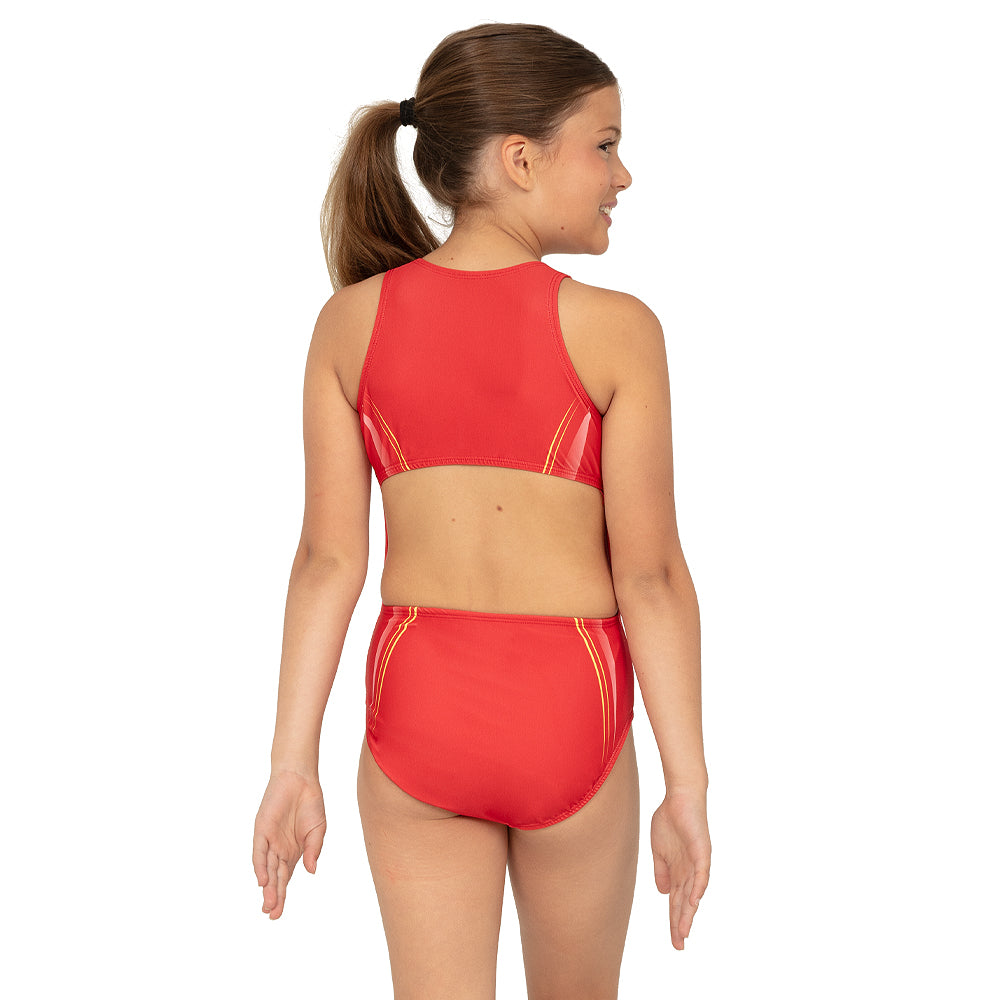Youth Lifeguard Zipper Front Leotard : AC5073C - Just For Kix