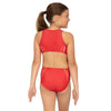 Youth Lifeguard Zipper Front Leotard