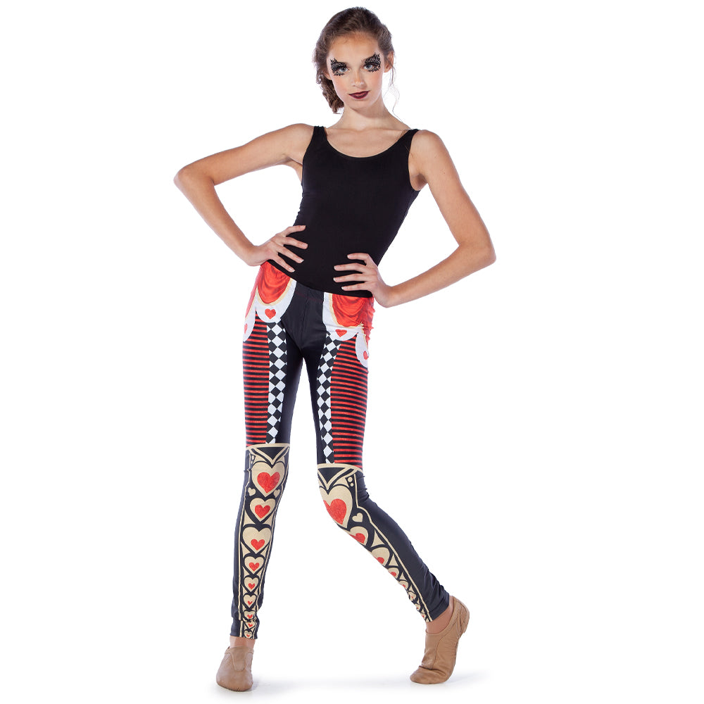 Queen of Hearts Leggings