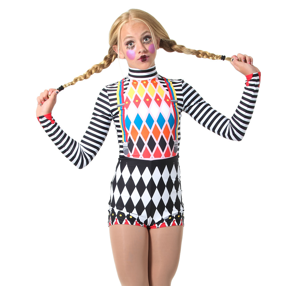 Youth Under The Big Top Biketard