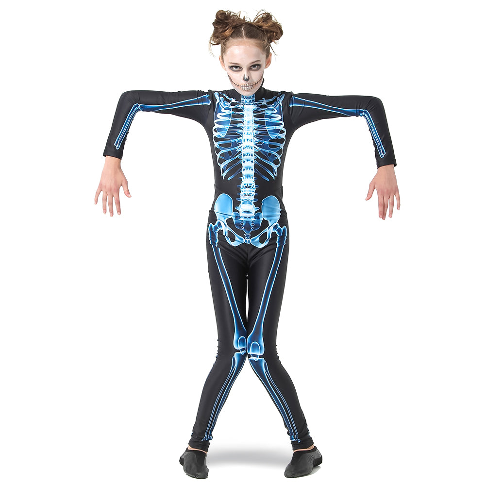 Skeleton unitard 2024