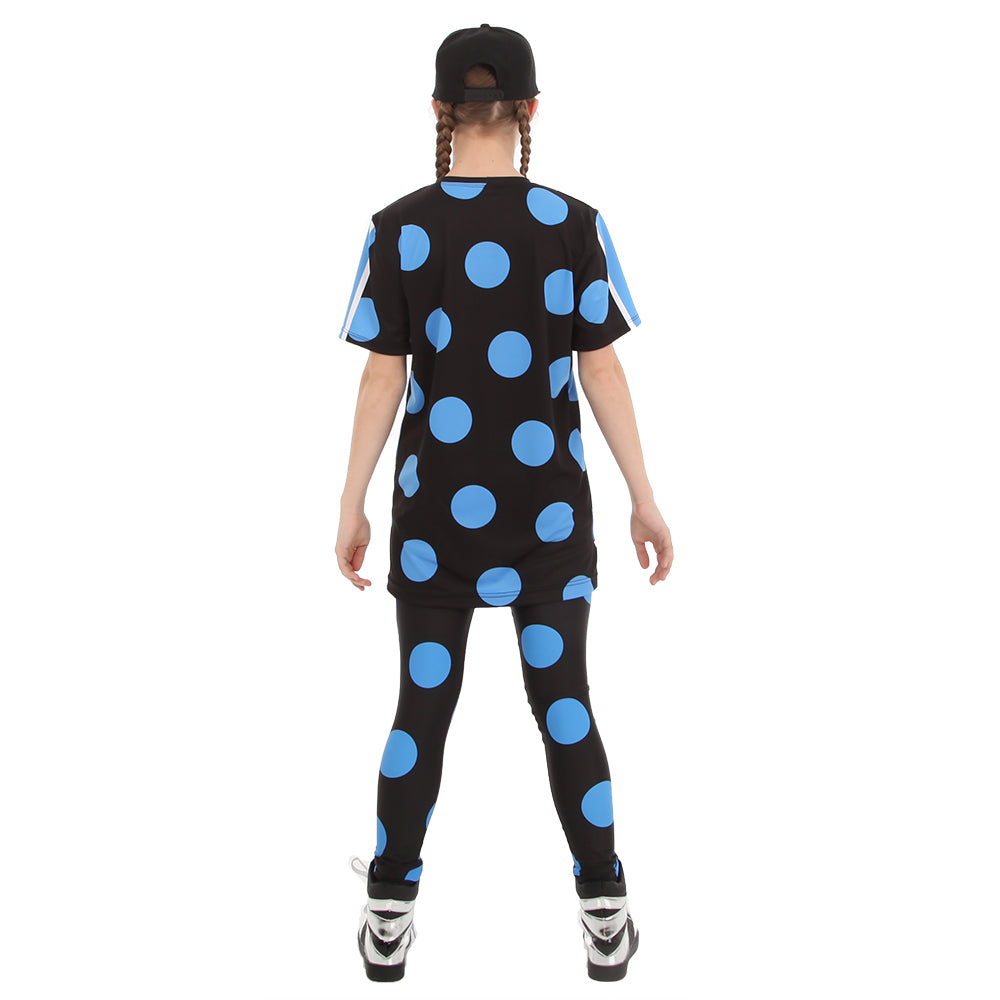 Youth Polka Dot S/S Tee