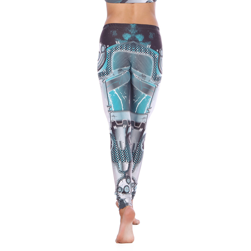 Robots Activate Leggings : AC5129 - Just For Kix