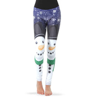 Snowman Leggings