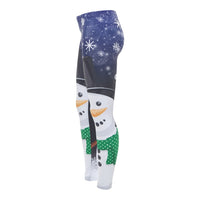 Youth Snowman Leggings