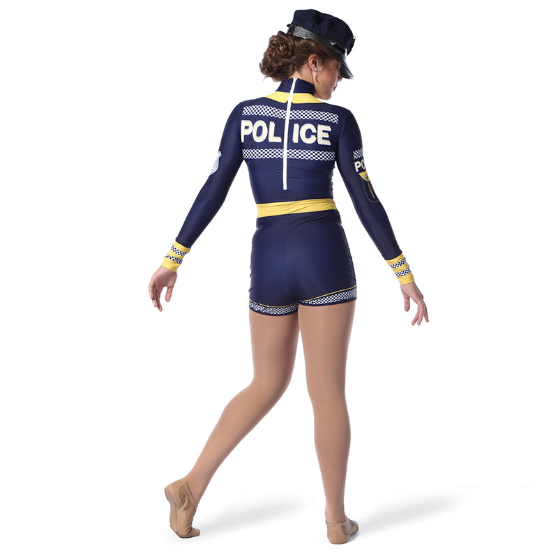 Police Biketard