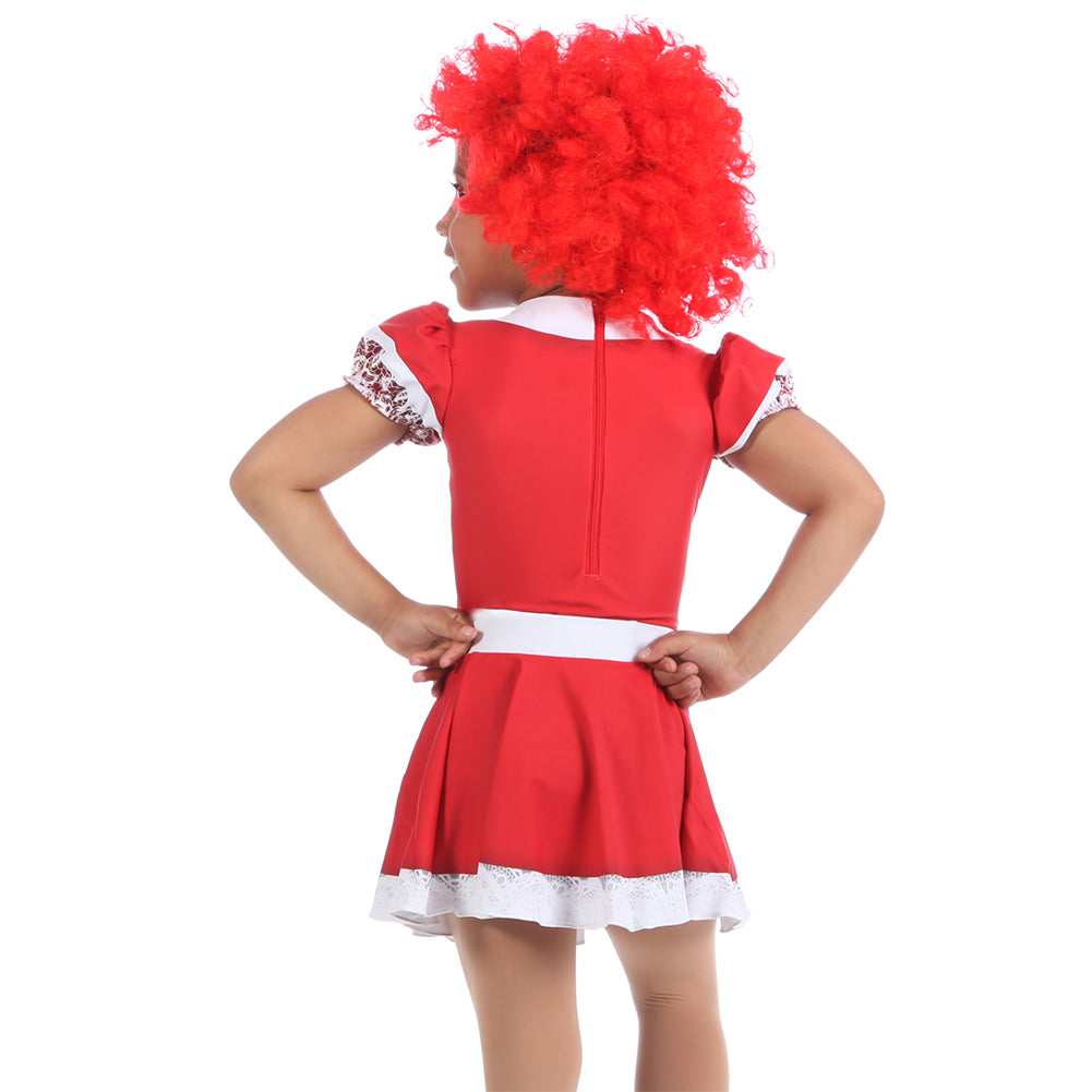 Lets Get Fancy Puff Sleeve Leotard main image 0