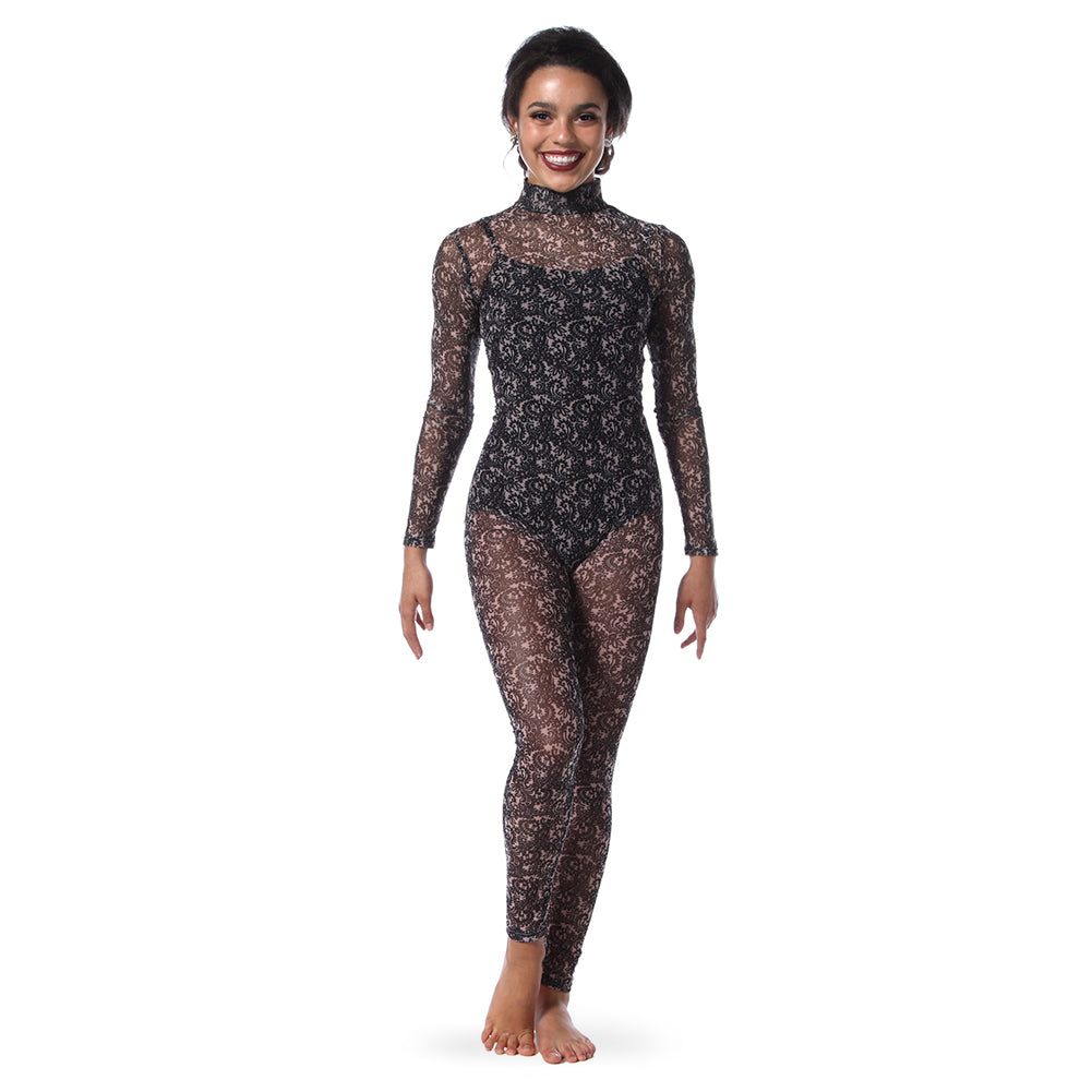 Mash Unitard Dark Romance Mesh Unitard : AC5288 - Just For Kix