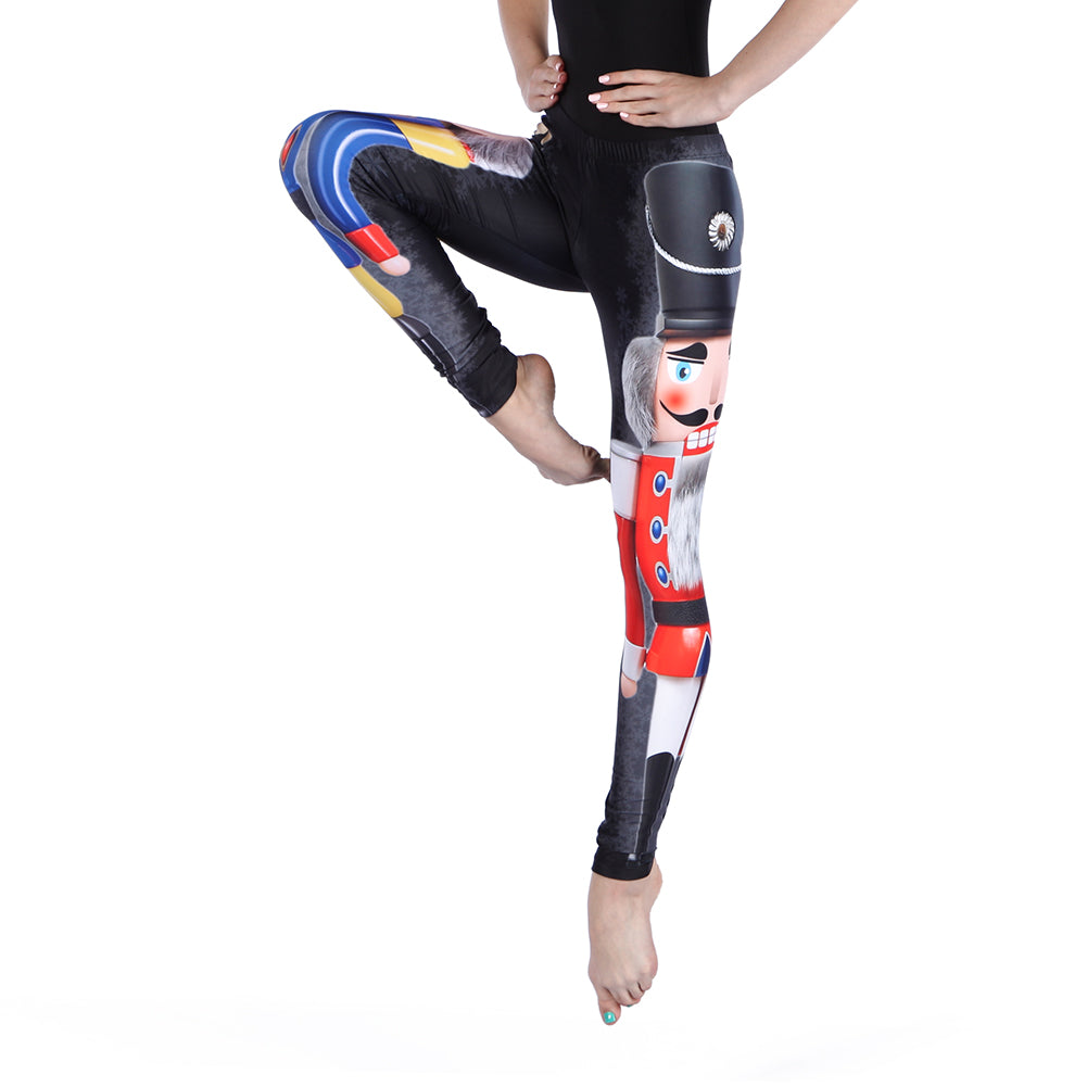 Youth Nutcracker Leggings