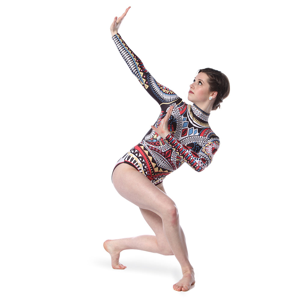 Youth Freedom Long Sleeve Leotard - Just For Kix
