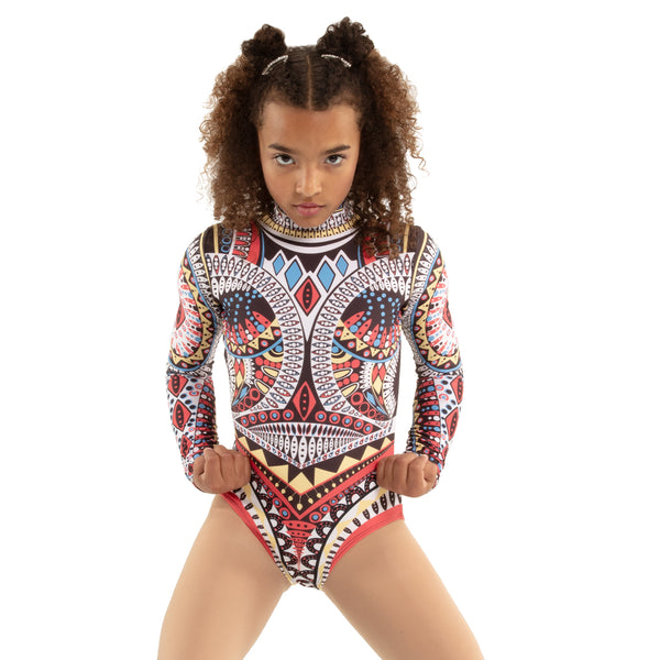 Youth Freedom Long Sleeve Leotard - Just For Kix
