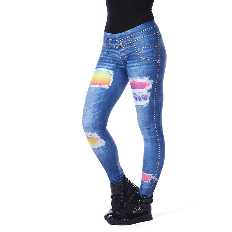 Youth Tie Dye Leggings