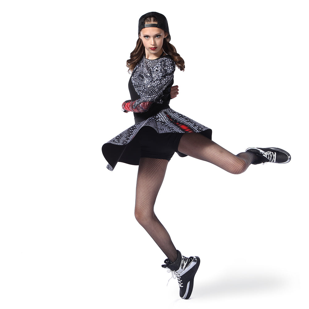 Punk Rock Princess Neoprene Skater Skirt : AC5402 – Just For Kix