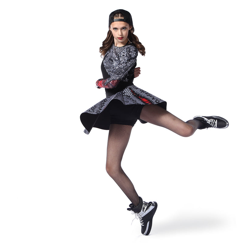 Punk Rock Princess Neoprene Skater Skirt