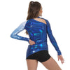 Ombre Sequin Performance Tunic
