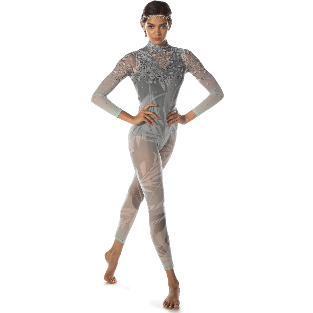Whimsical Mesh Unitard