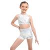 Kids Sequin Mesh Sweetheart Bra