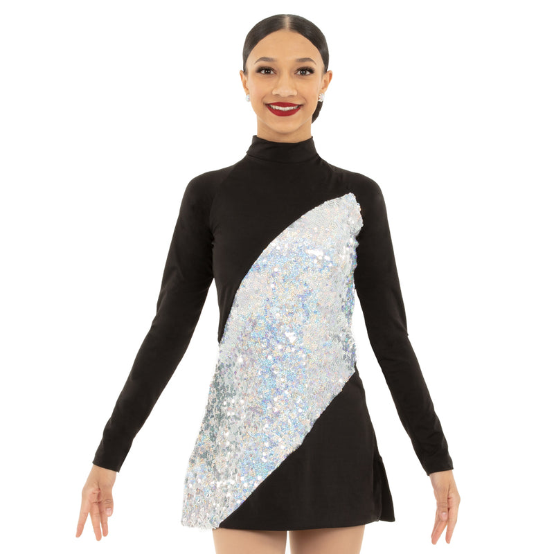 Sparkle Unite Asymmetrical Dress