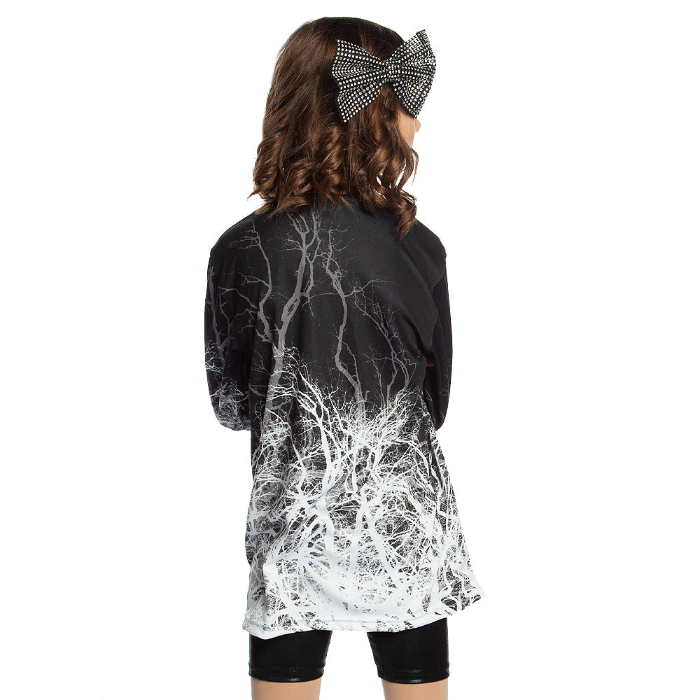 Frosted Midnight Long Sleeve Shirt