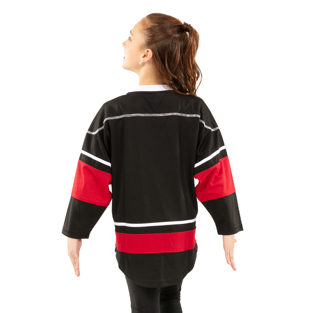 Youth Hockey Jersey | Alexandra Collection: AC6175C - Just For Kix