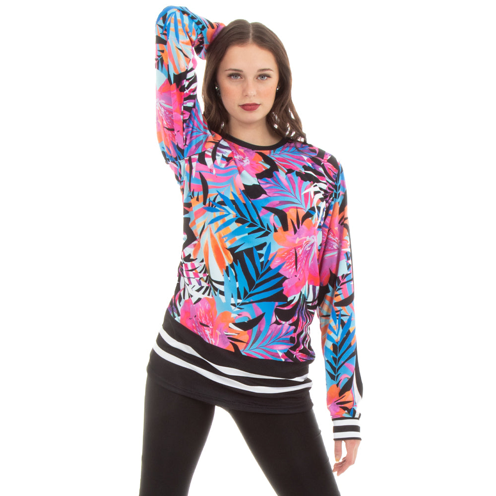 Tropical Varsity Nights Shirt