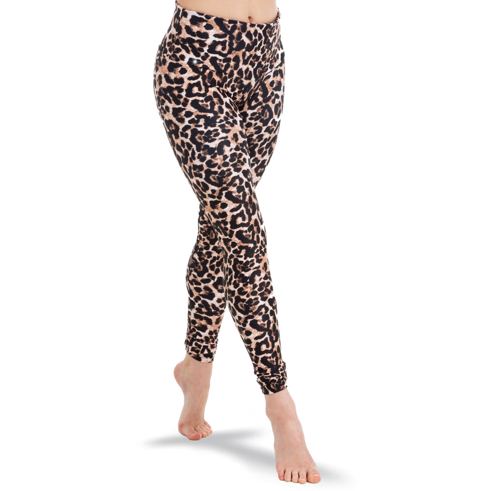 Cheetah Mid-Rise Legging
