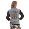 JFK Cheetah Varsity Jacket