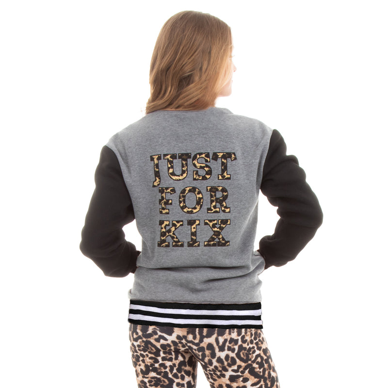 JFK Cheetah Varsity Jacket