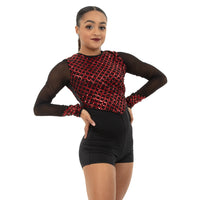 Youth Inferno Radiance Biketard