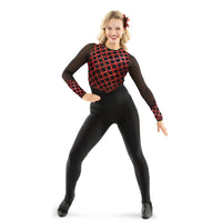 Youth Inferno Radiance Biketard