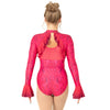 Damask Long Sleeve Leotard