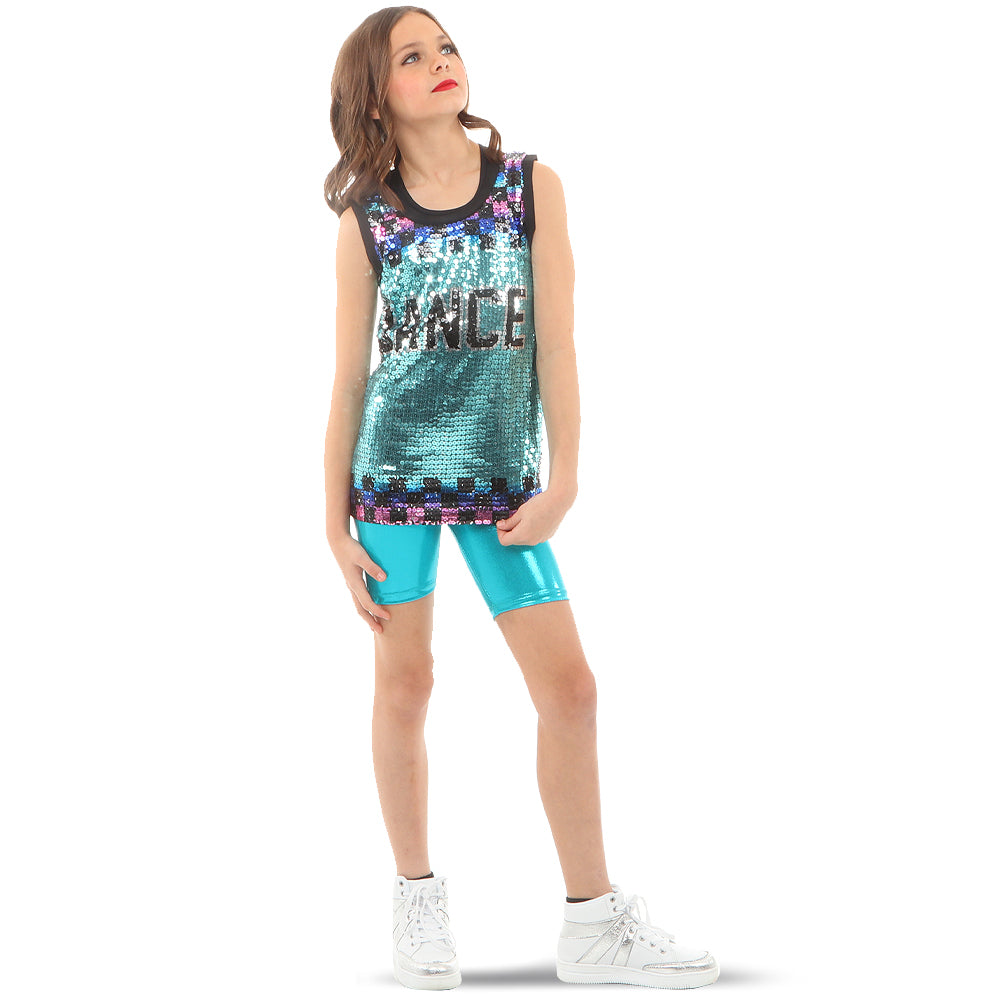 Alexandra Collection, Sequin Basketball Jersey