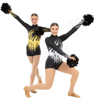 Brush Stroke Biketard