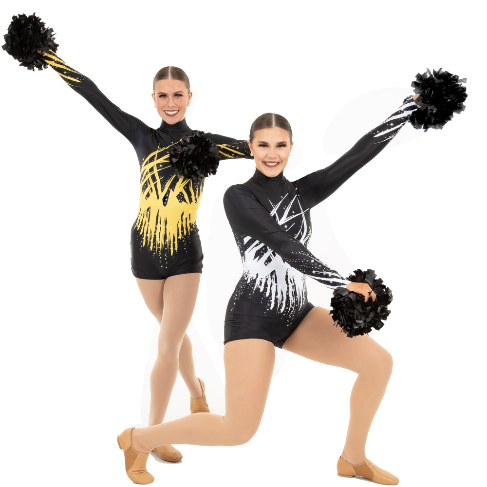 Brush Stroke Biketard