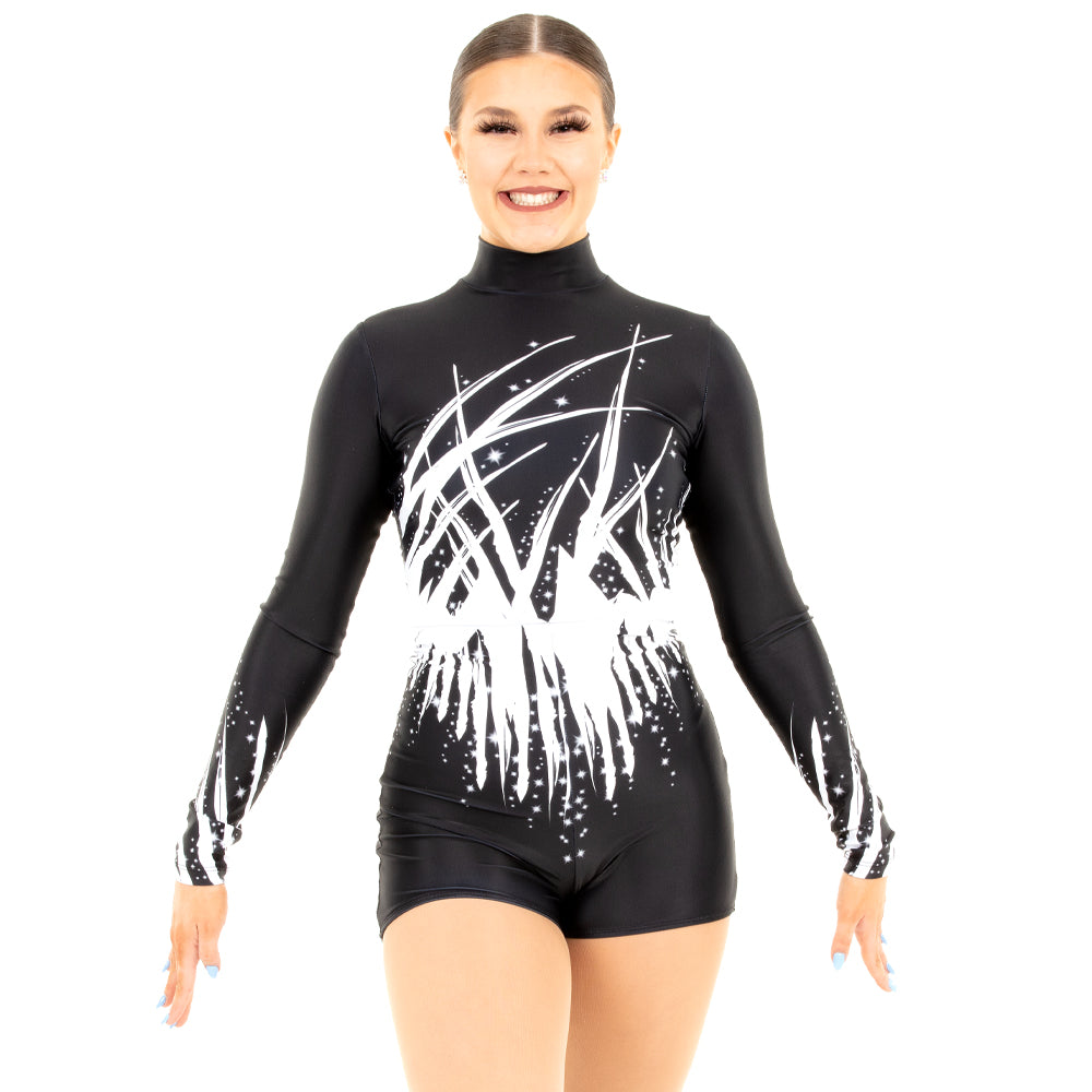 Brush Stroke Biketard