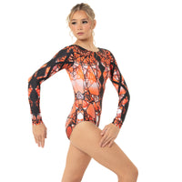 Mosaic Leotard