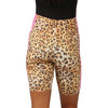 Cheetah High Waist Biker Shorts