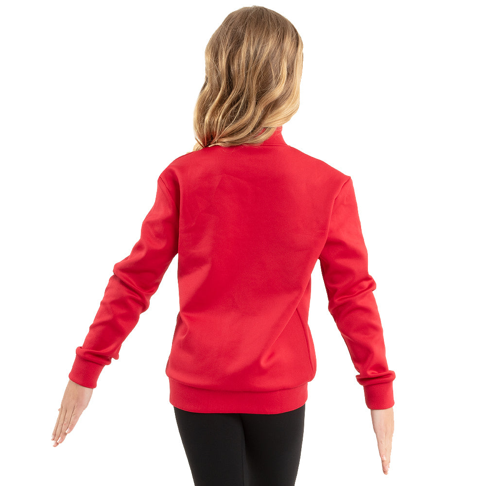 Youth Unisex Lightweight Track Jacket | Just For Kix