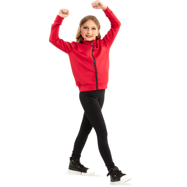 Youth Unisex Lightweight Track Jacket | Just For Kix